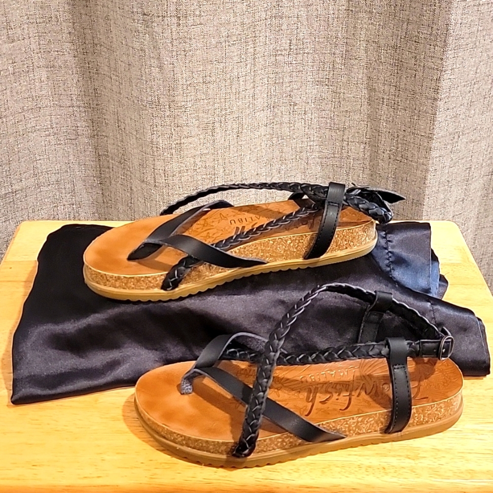 Blowfish Malibu Sandals Size 8